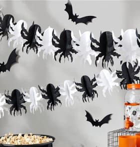 Hallow Scream Spider Bunting