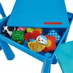 Liberty House Toys Kids 5-in-1 Activity Table and 2 Chairs Set