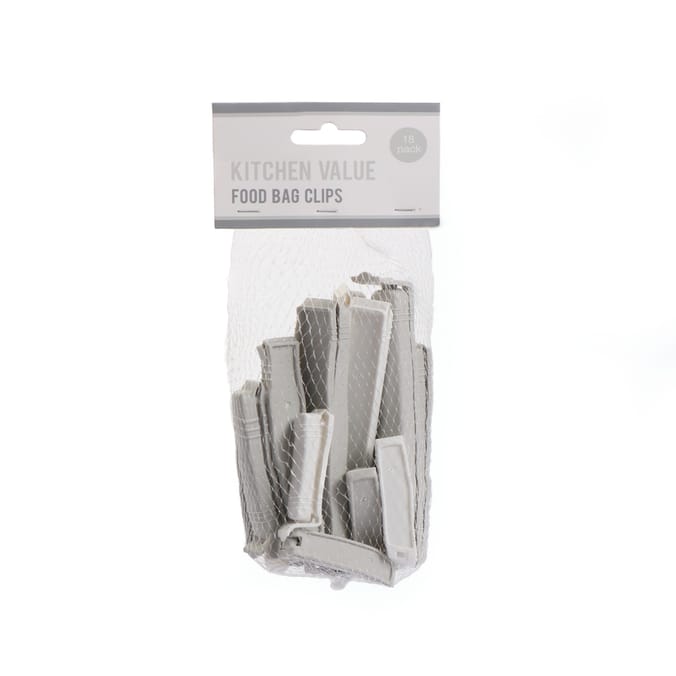 Food Bag Clips 18 Pack