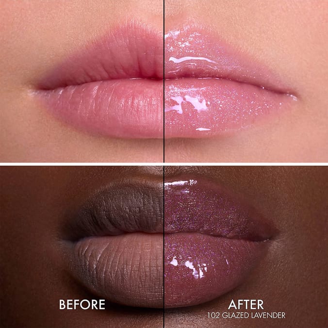 Dior Addict Lip Glow Butter - 102 Glazed Lavender