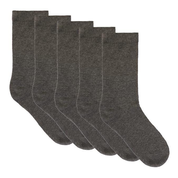 Originals Grey Socks 5 Pack