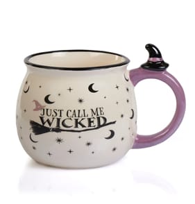 Spooks & Spells Character Mug - Just Call Me Wicked
