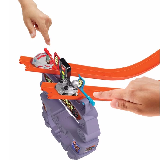 Hot Wheels Racer Verse Star Wars Grogu's Great Race