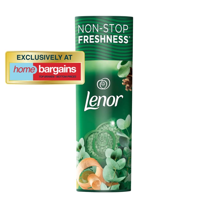 Lenor In-Wash Scent Boosters Sandalwood & Eucalyptus 155g