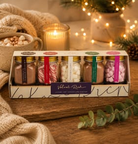 Velvet Rich Luxury Hot Chocolate Station 345g