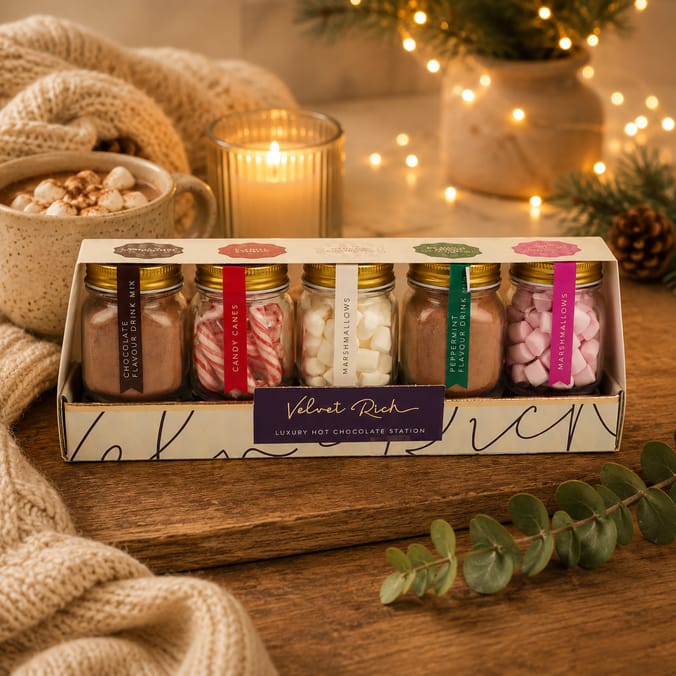Velvet Rich Luxury Hot Chocolate Station 345g