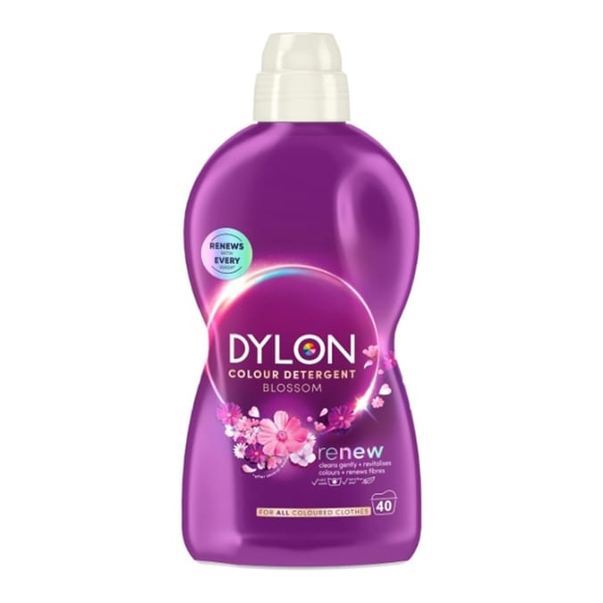 Dylon Renew Colour Liquid Detergent 2 Litre 40 Washes - Blossom