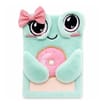 Scribble Pop Shop Fluffy Notebook - Frog