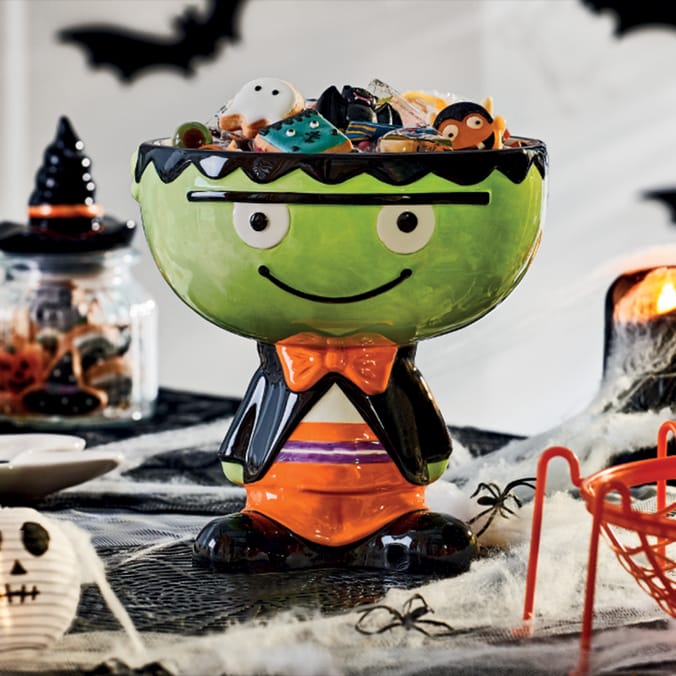 Haunted House Sweet Bowl - Frankenstein