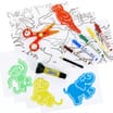 Crayola Collage Scene Creation Kit