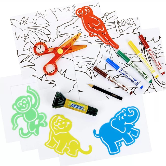 Crayola Collage Scene Creation Kit