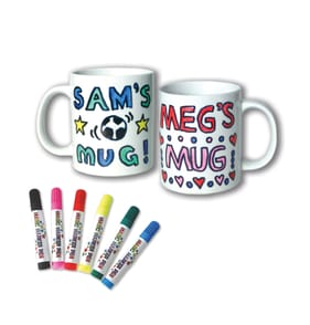 Craft Time Make Your Own Mugs