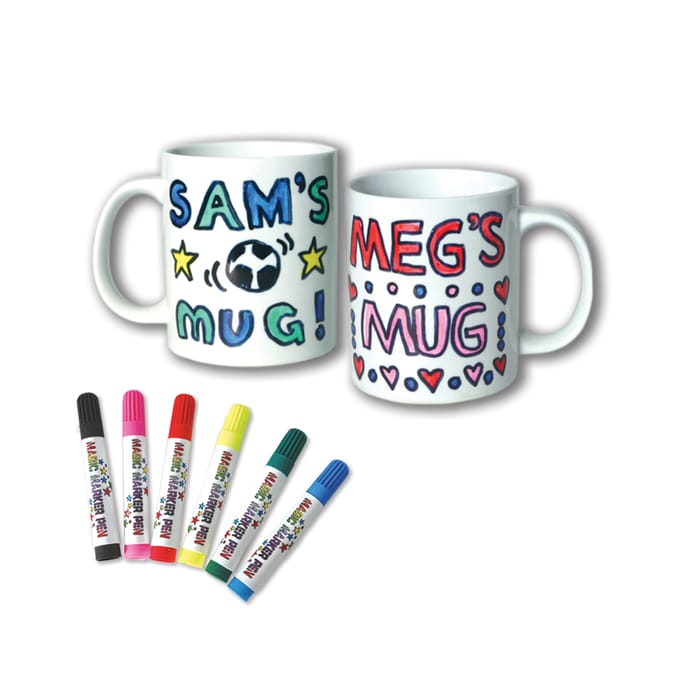 Craft Time Make Your Own Mugs