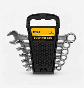 Equip Tools 6 Piece Spanner Set