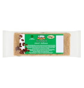 Flapjax Moist Sultana Flapjack 120g 30x