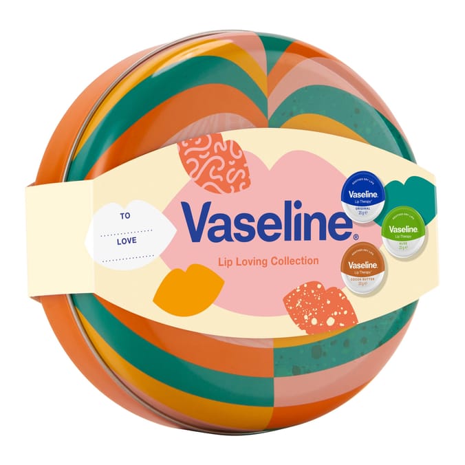 Vaseline Lip Loving Collection Gift Set