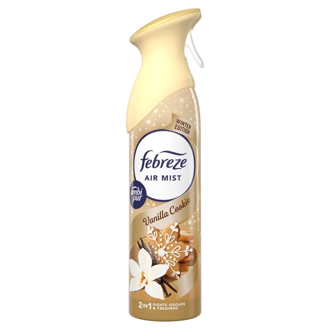 Febreze Air Freshener Vanilla Cookie 185ml