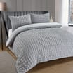 Home Collections Cotton Seersucker Duvet Set