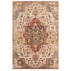 Asiatic Raja Medallion Runner RA08 - Red/Multi
