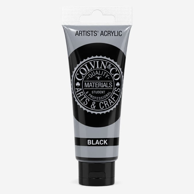 Colvin & Co Artists' Acrylic Colour Paint 120ml