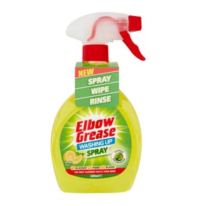 Elbow Grease Washing Up Spray Lemon Fresh 500ml