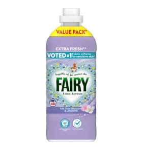 Fairy Fabric Softener 1.488 Litres 48 Washes - Silk Tree Blossom & Jasmine