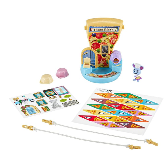 Mouse In The House Slice 'O' Pie Pizzeria