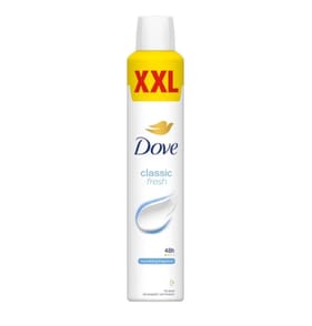 Dove Women Antiperspirant Deodorant 300ml - Classic 