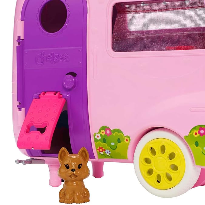 Barbie Club Chelsea Camper Playset