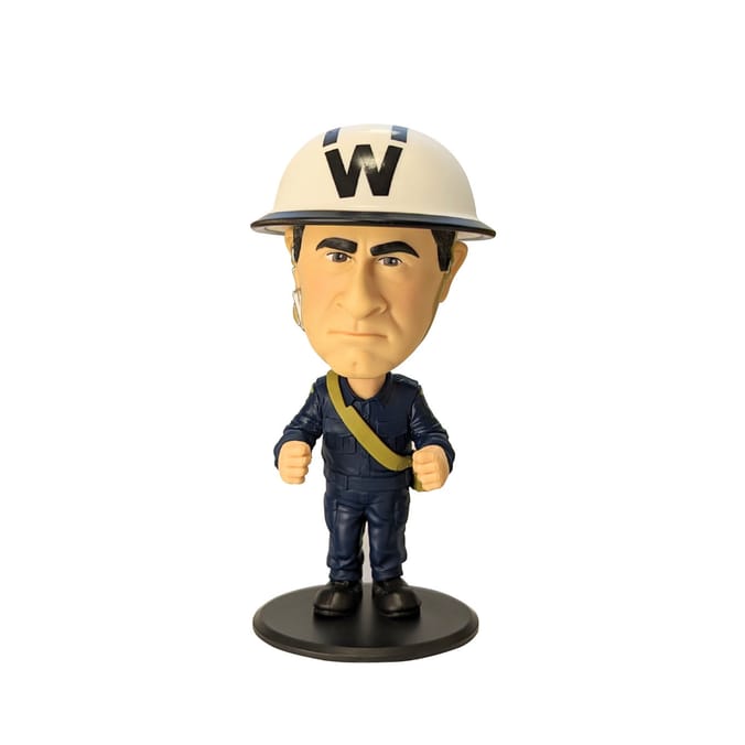 Dads Army Bobble Buddies Mini Figure - Chief Warden