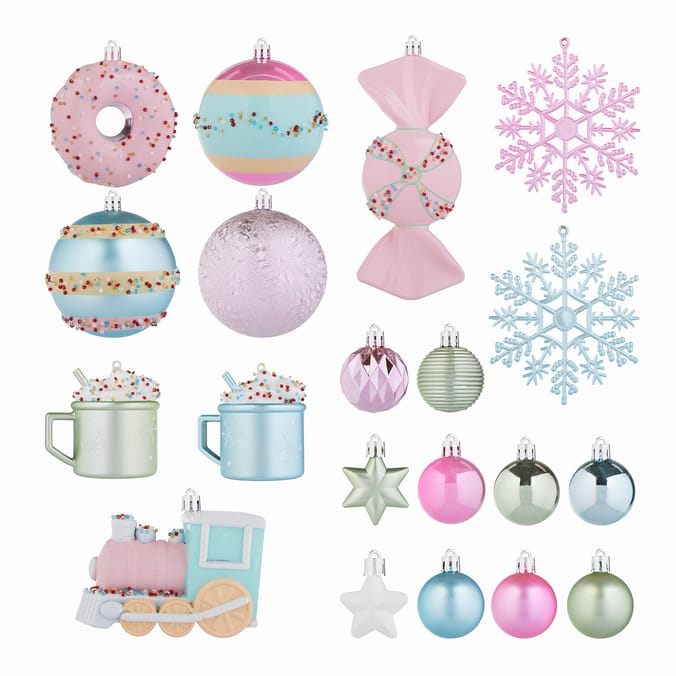 Joyful Bauble Set 50 Pack