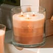 Crackle Wick Trio Scented Candle 1.2kg - Toasted Treats