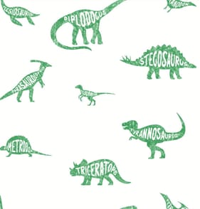 Dino Dictionary Wallpaper 90902 - Green