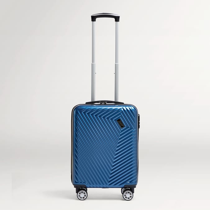 Salisburys Hard Shell Suitcase - Navy