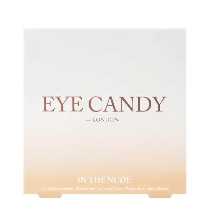 Eye Candy In The Nude Eyeshadow Palette