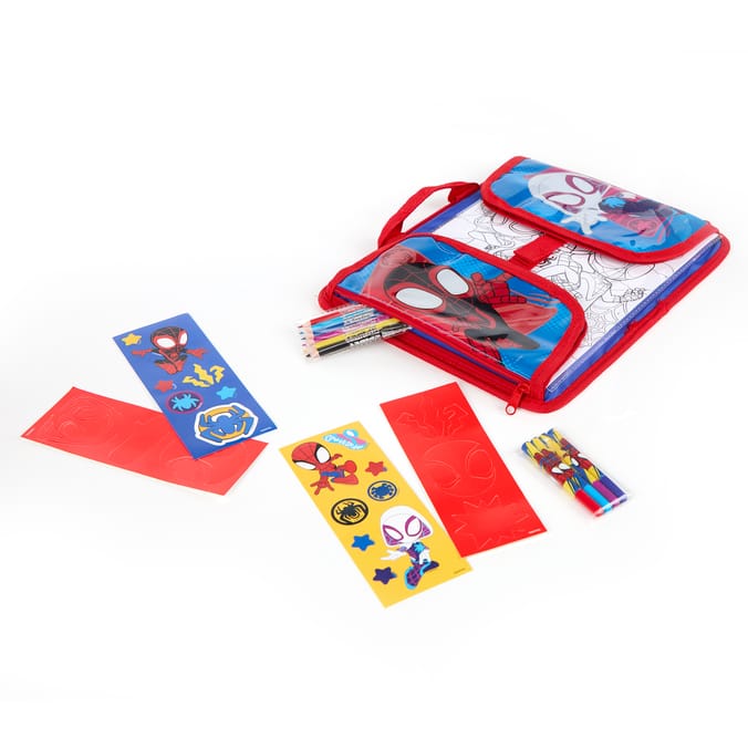 Marvel Spidey Amazing Friends Colouring Travel Set