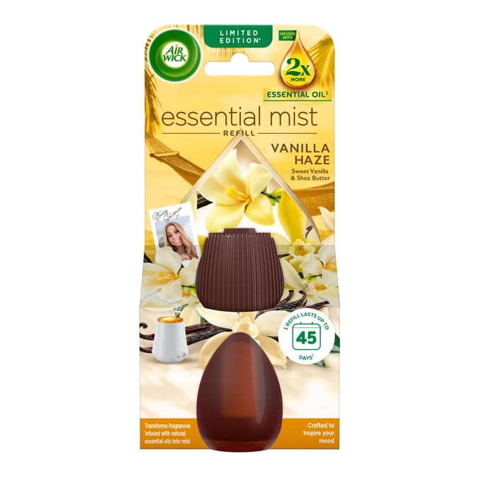 Air Wick Essential Mist Diffuser Single Refill 20ml - Vanilla Haze