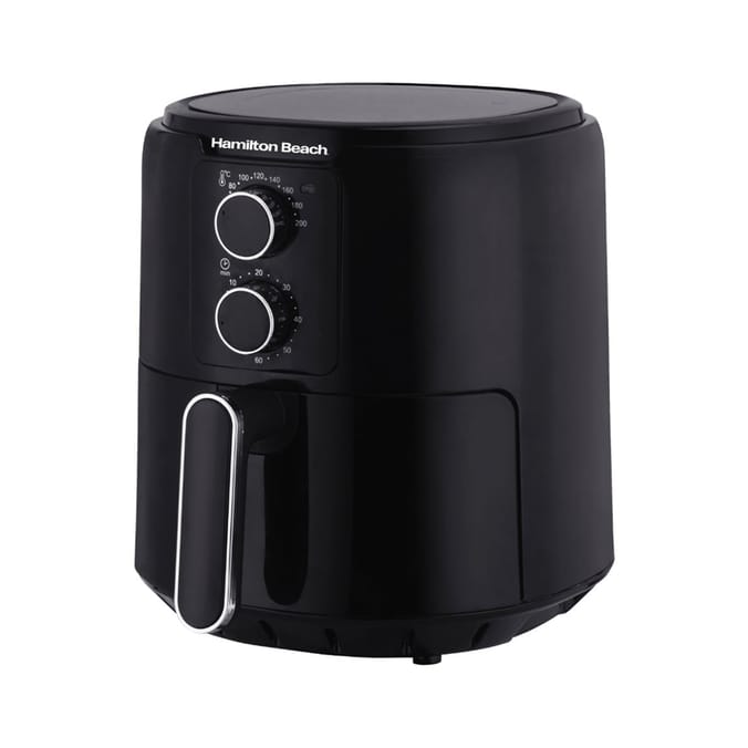 Hamilton Beach 1300w Simplifry Manual Air Fryer 4.2l