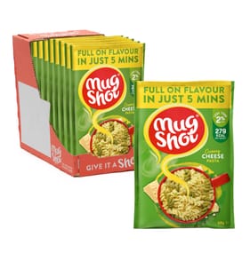 Mug Shot Creamy Cheese Pasta 68g x10