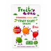 Fruit Zone Strawberry, Orange, Apple Fruit Shape Snacks 75g
