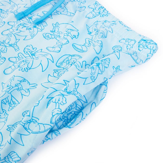 Sonic The Hedgehog Pyjamas