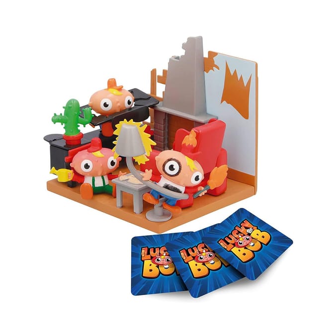 Lucky Bob Lucky Home Playset