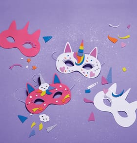 Craft Time Make Your Own Unicorn Masks