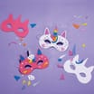 Craft Time Make Your Own Unicorn Masks