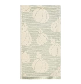 The Lifestyle Edit Harvest Pumpkin Hand Towel 