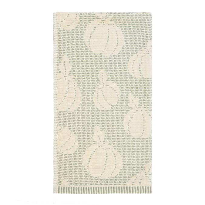 The Lifestyle Edit Harvest Pumpkin Hand Towel