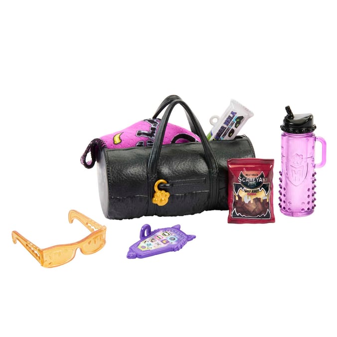 Monster High Doll with Pet & Accessories - Clawd Wolf