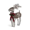 Festive Feeling Light Up Reindeer With 20 LED Lights
