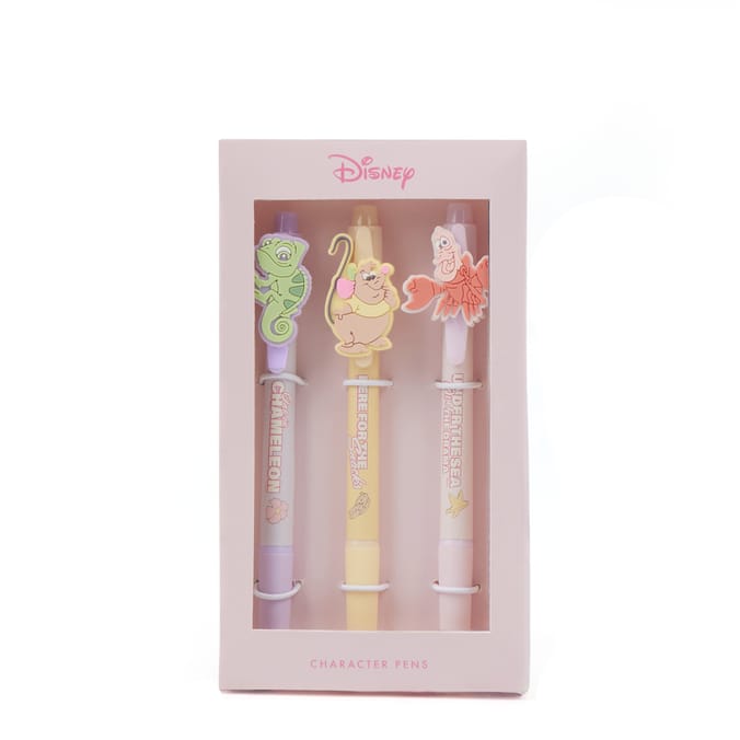 Disney Character Pens 3 Pack