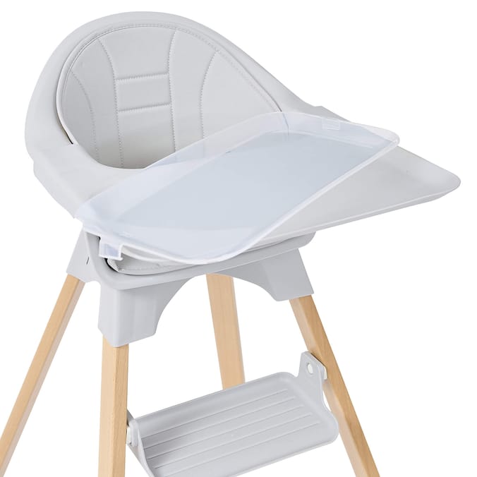 Liberty House Toys Kids High Chair – Grey and Beechwood